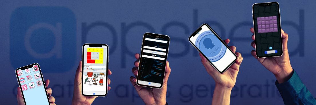 AppShed's profile banner image