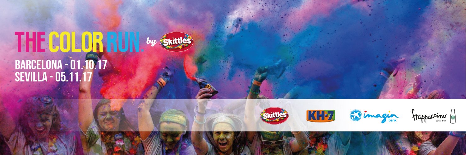 The Color Run España banner