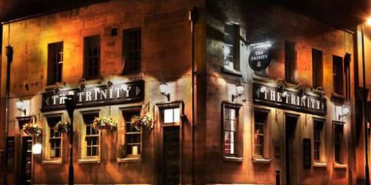 The Trinity Inn banner