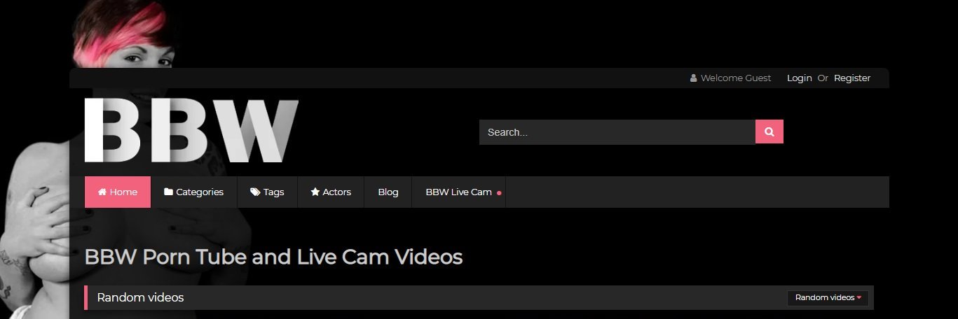 BBWPorned's profile banner image