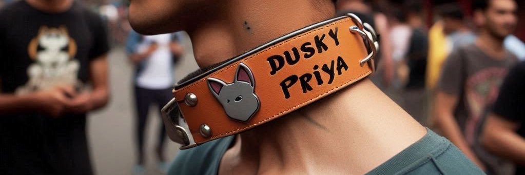 Dusky priyas Puppy banner