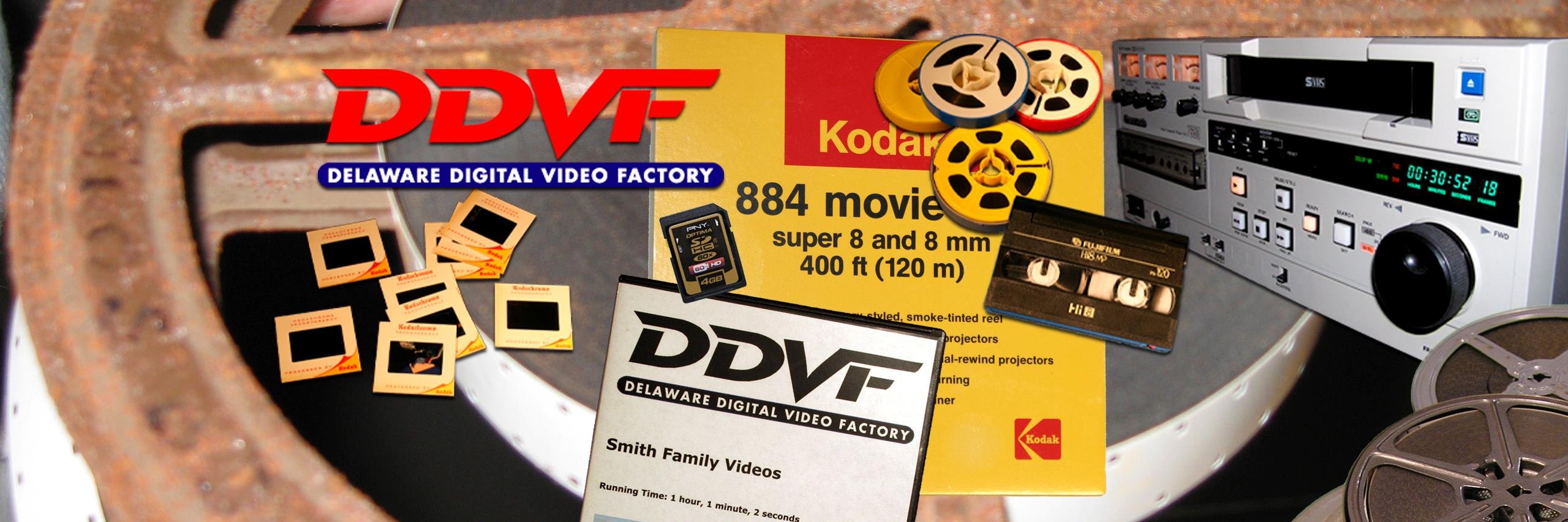 DDVF banner