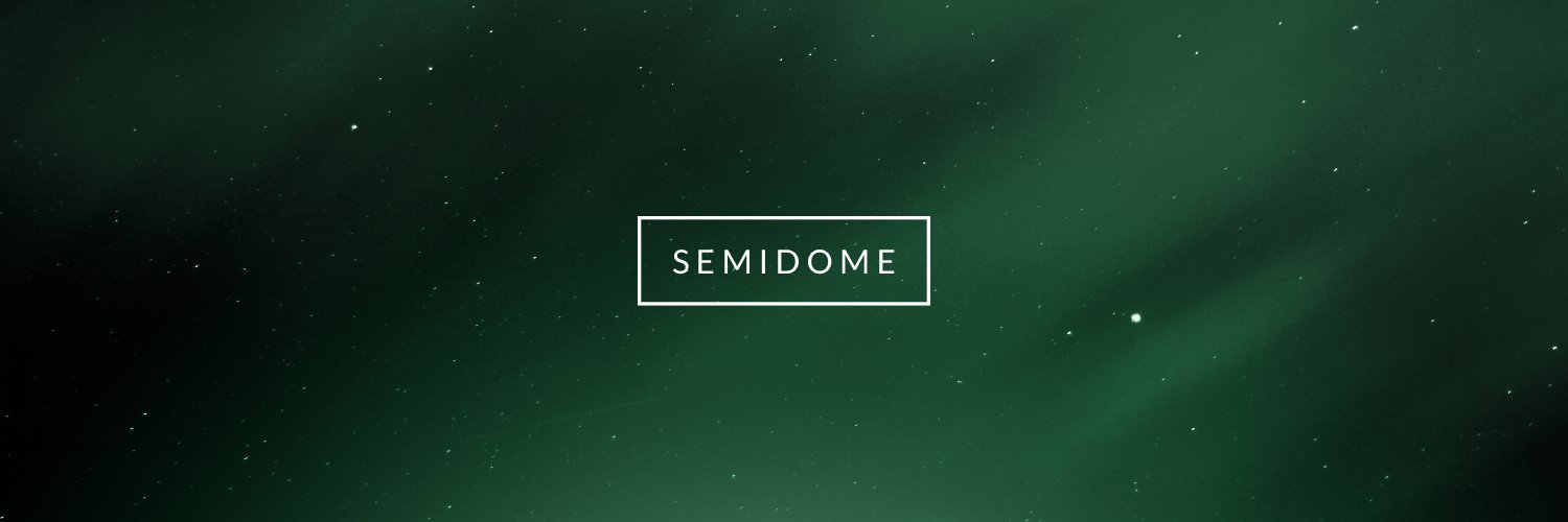 Semidome // Wishlist Still Stars Echo banner