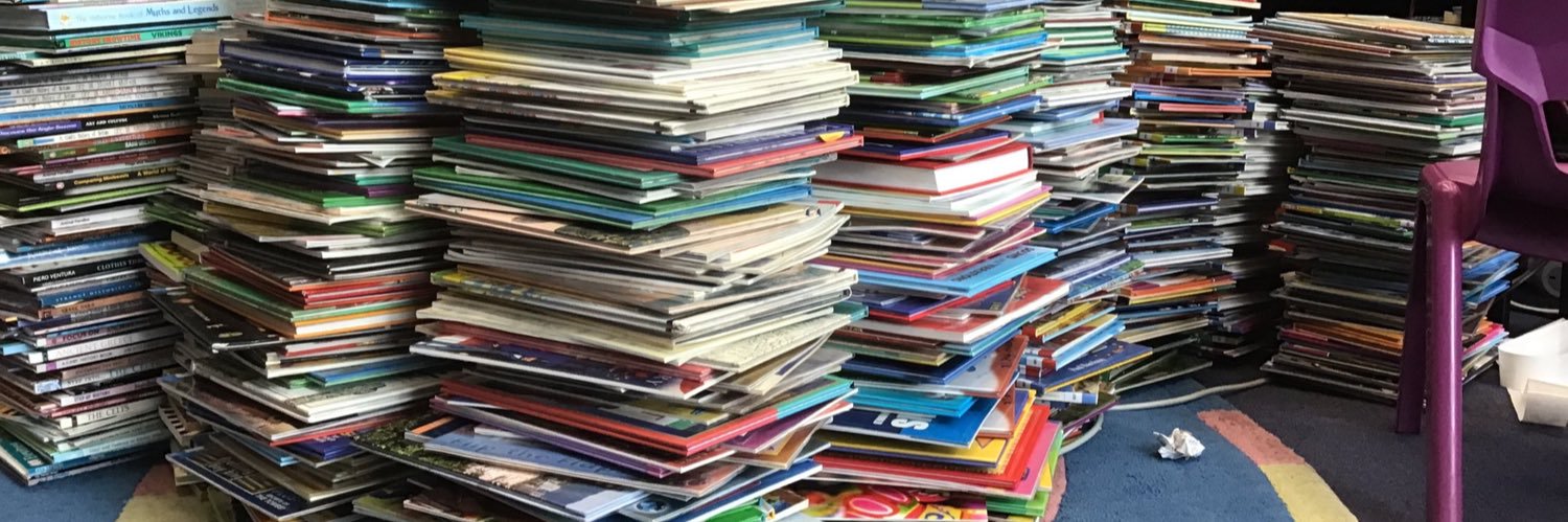 Kirsty at The Overflowing Library banner