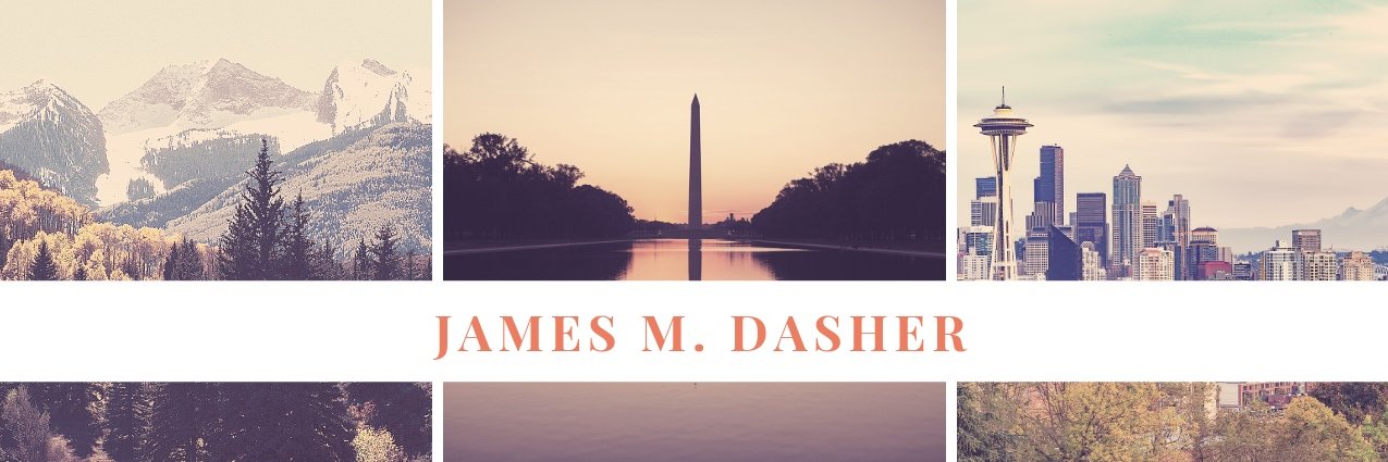 James Dasher banner