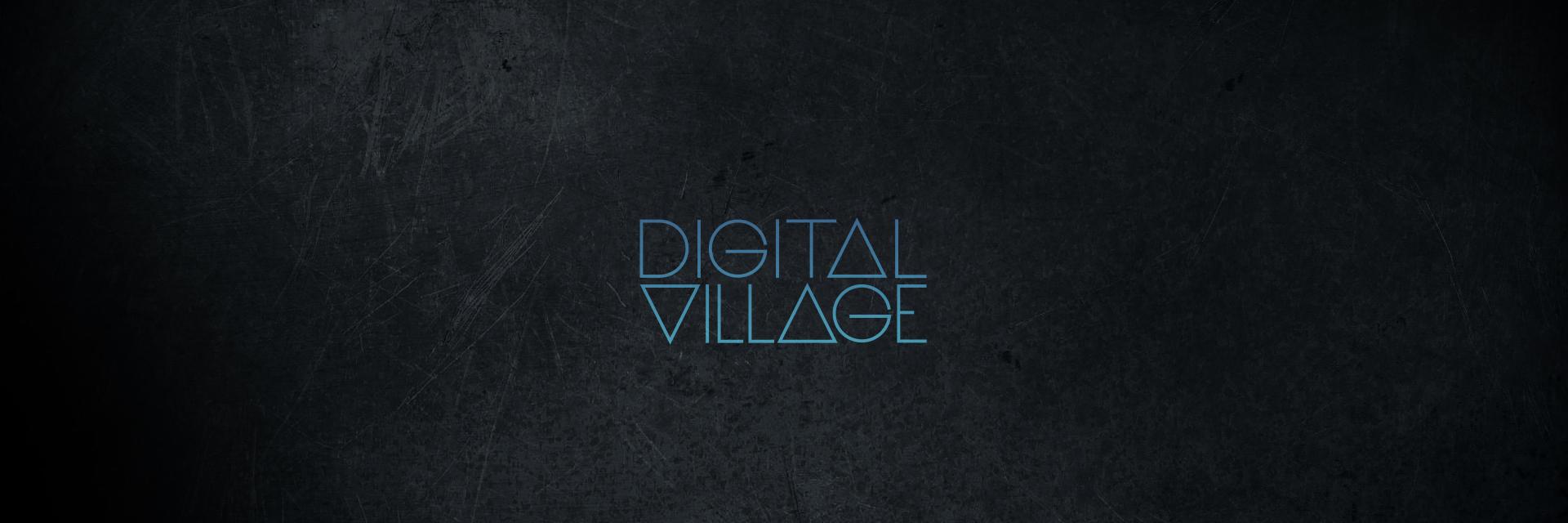 digital village banner