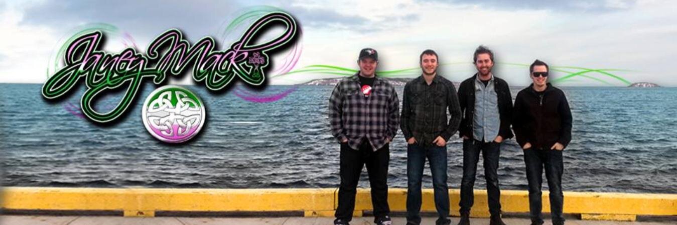 janeymackband's profile banner image