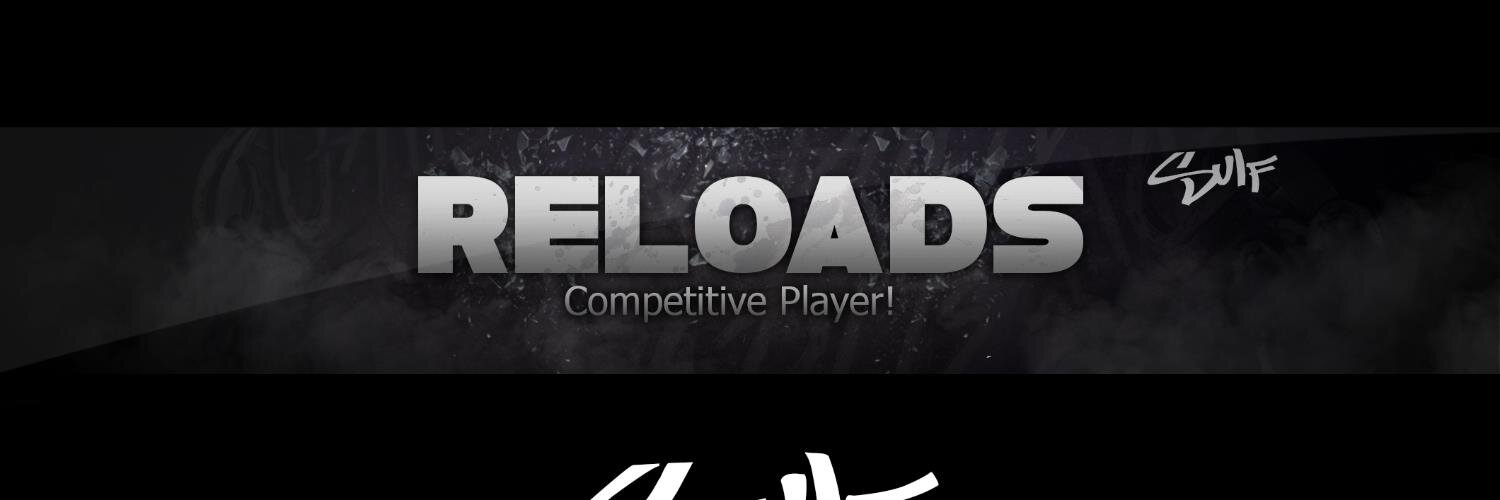 Reloads banner