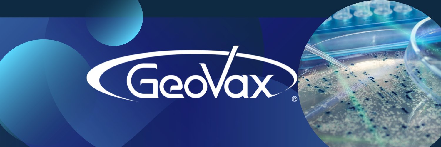 Geovax_News's profile banner image