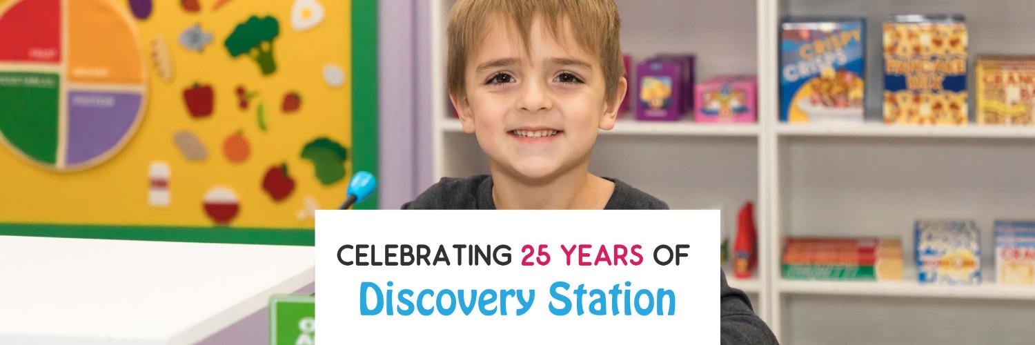 Discovery Station banner