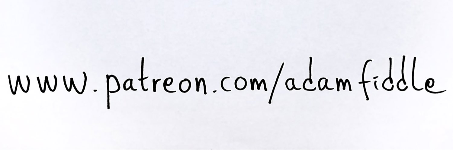 Adam Sutherland banner