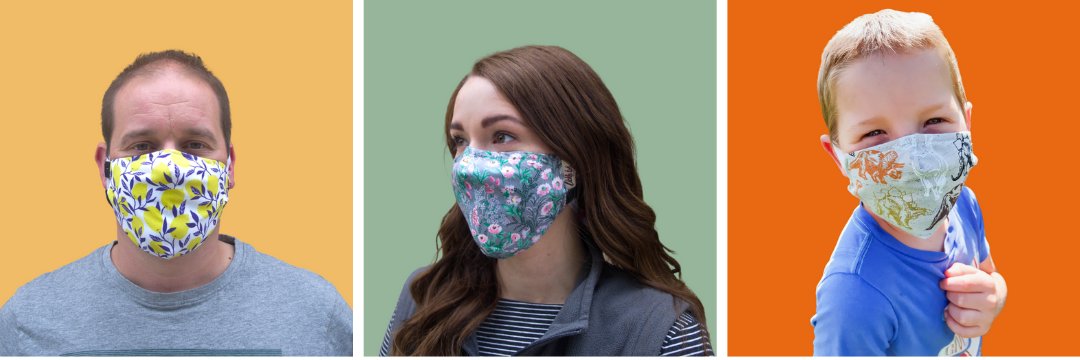 Tickle Tots Reusable face masks & more banner