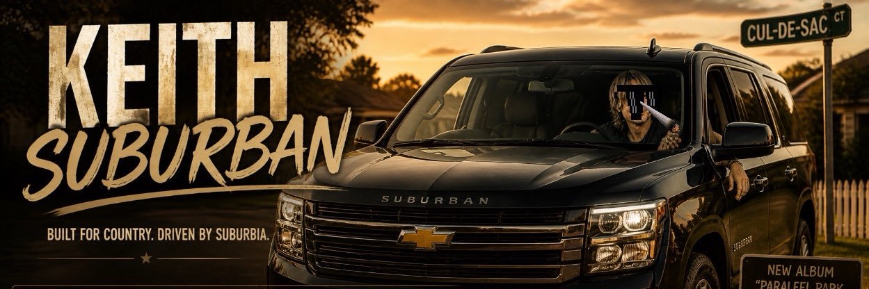 Keith Suburban banner