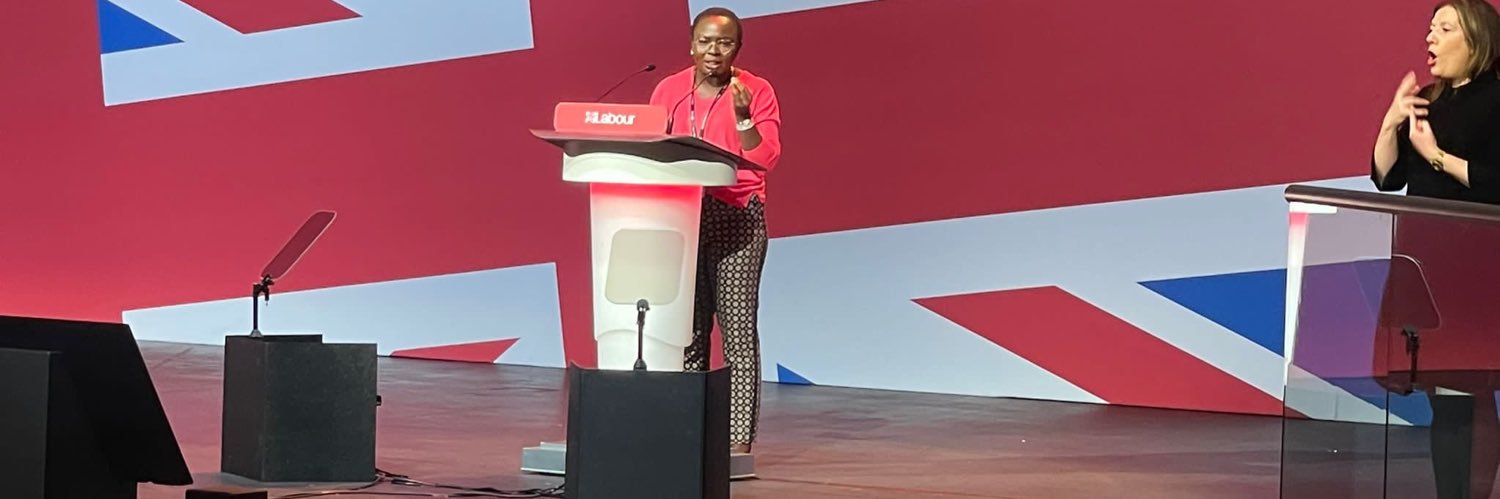 Cllr Victoria Akintomide-Akinwamide banner