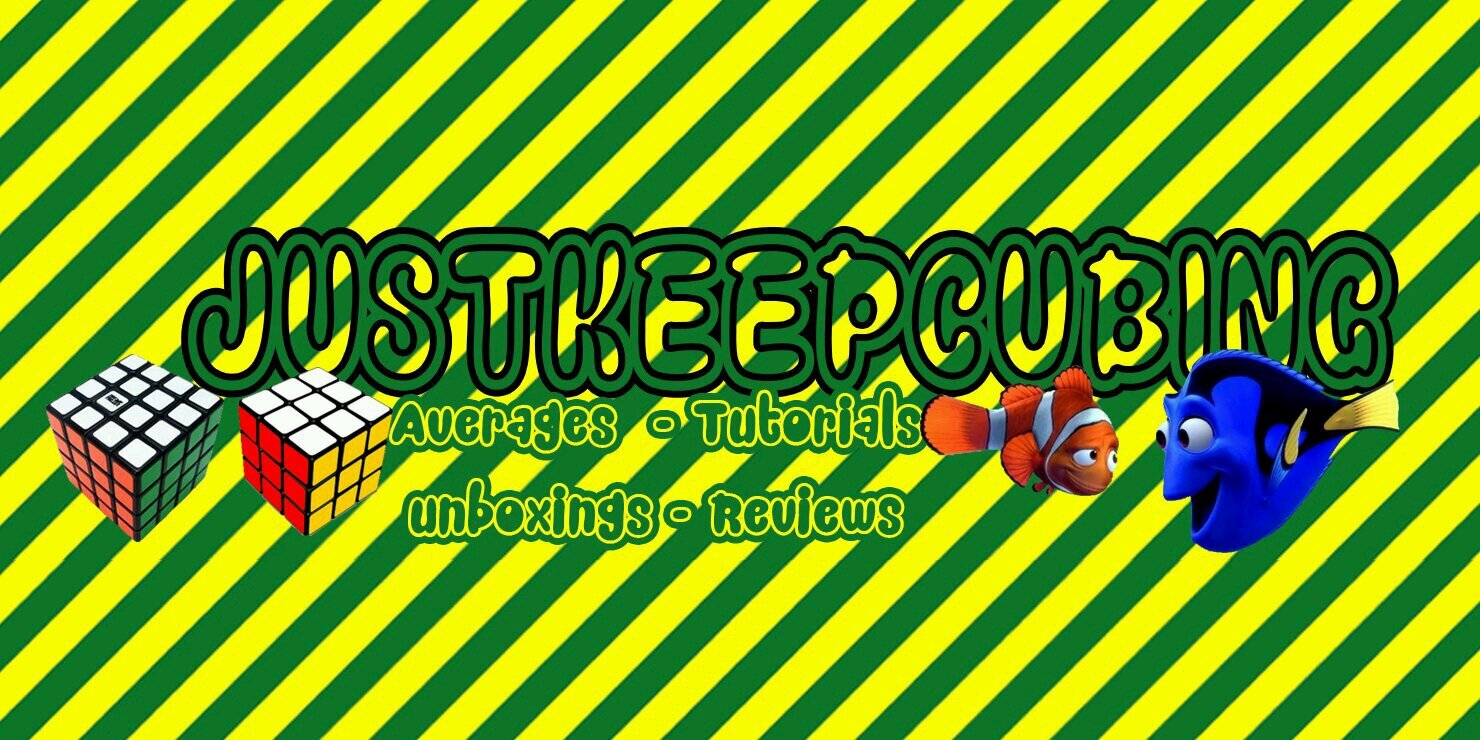 JustKeepCubing's profile banner image
