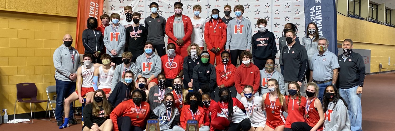 Hewitt-Trussville T&F/XC banner