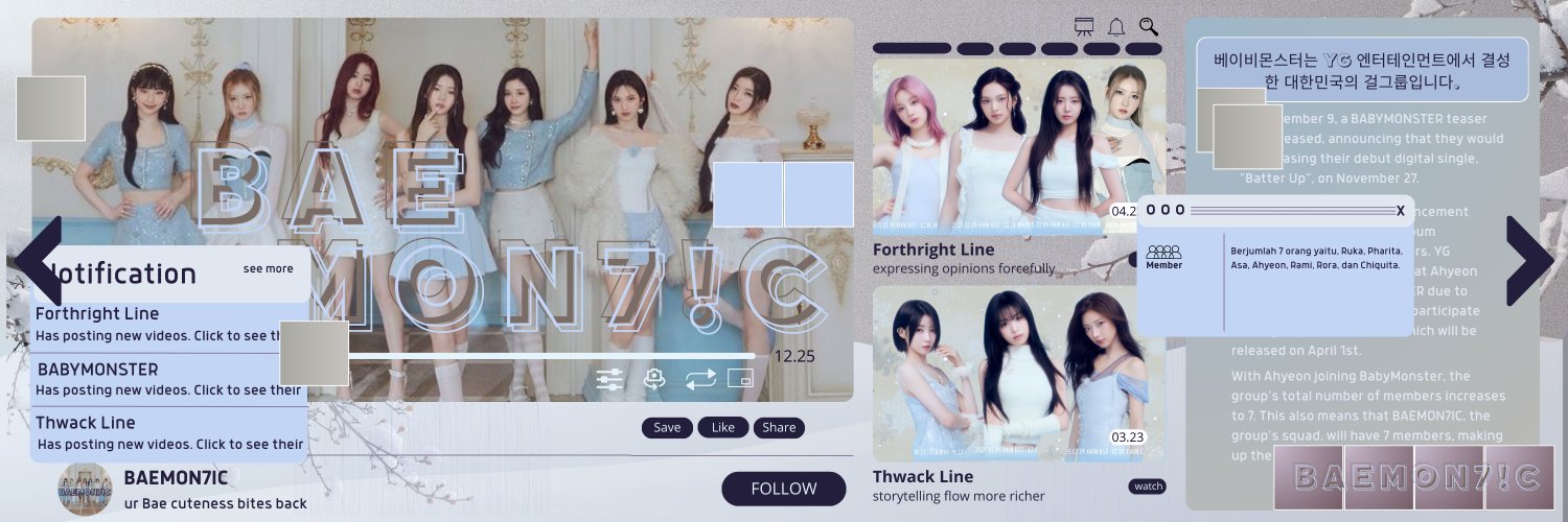 𝗕𝗔𝗘𝗠𝗢𝗡𝟳𝗜𝗖 banner