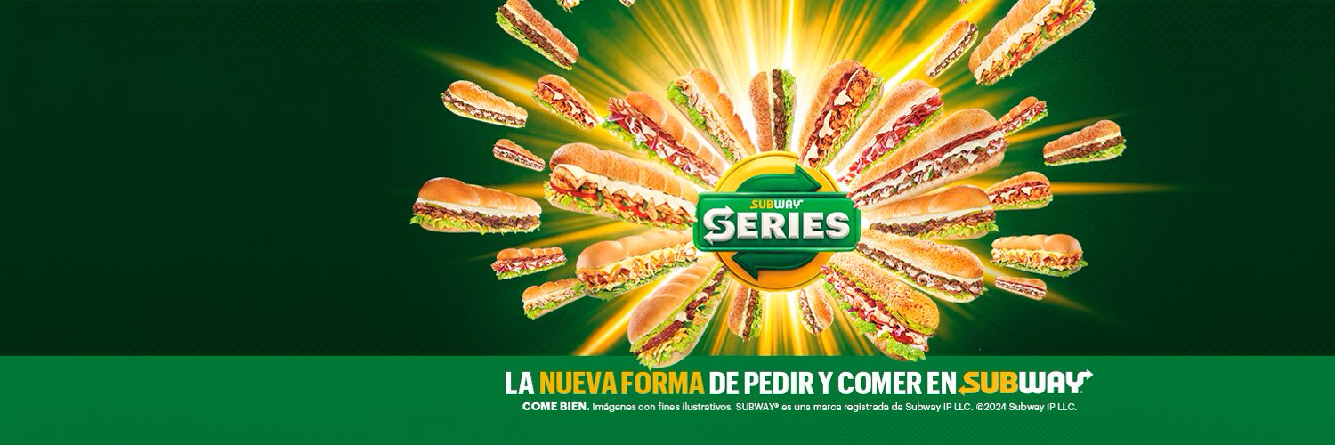 Subway® México Profile Banner