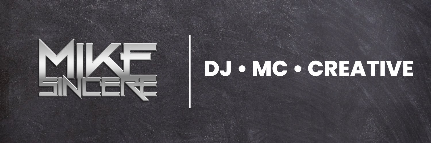 DJMIKESINCERE's profile banner image