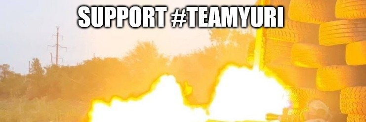 Olimana Gurimana 🇺🇦 #TeamYuri banner