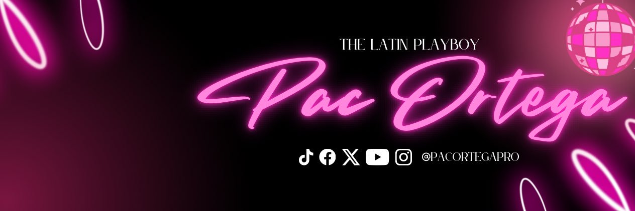 Pac Ortega's banner