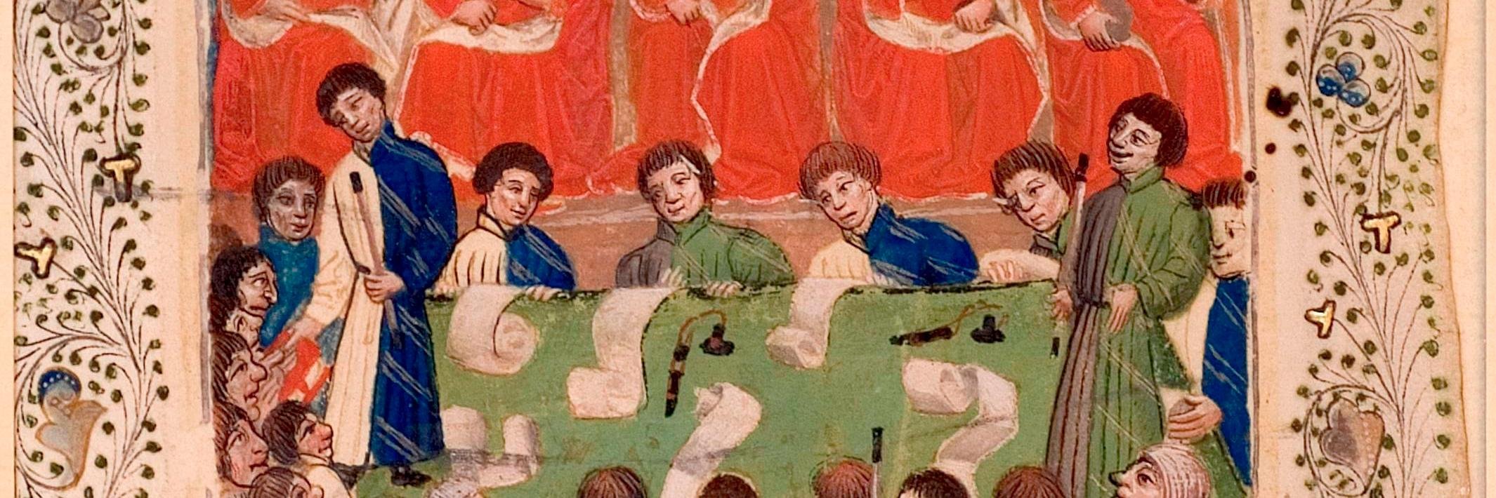 Sewanee Medieval banner