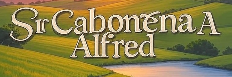 Sir Cabonena Alfred's banner
