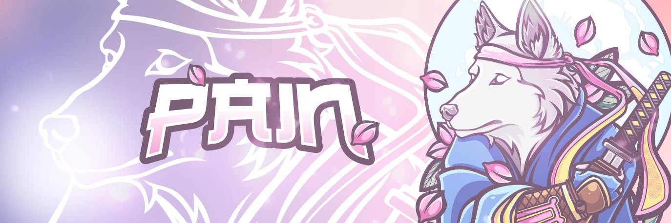 Pain 🐺 banner