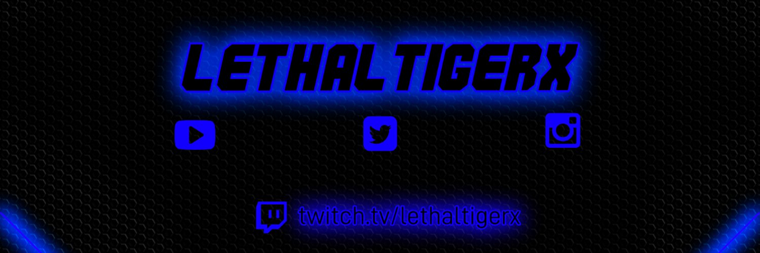 Lethaltigerx's profile banner image