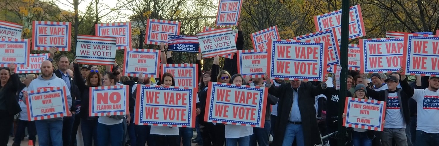 American Vaping Assn banner
