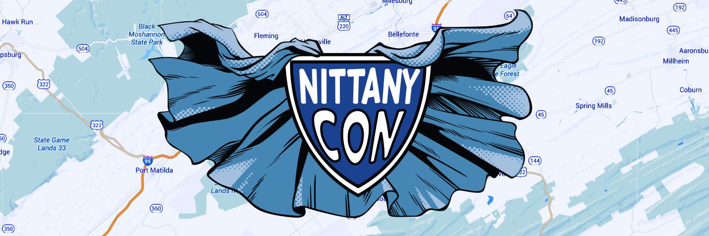 Nittanycon banner
