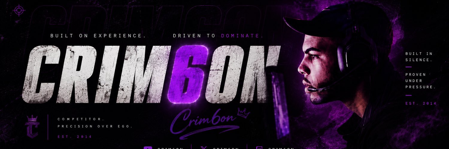 Crim6on's profile banner image