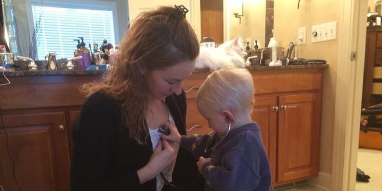 Nadia Laack, MD MS banner