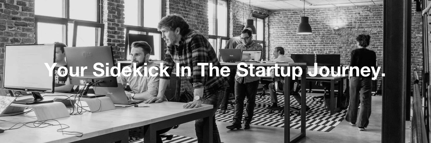 Startup Sidekick banner