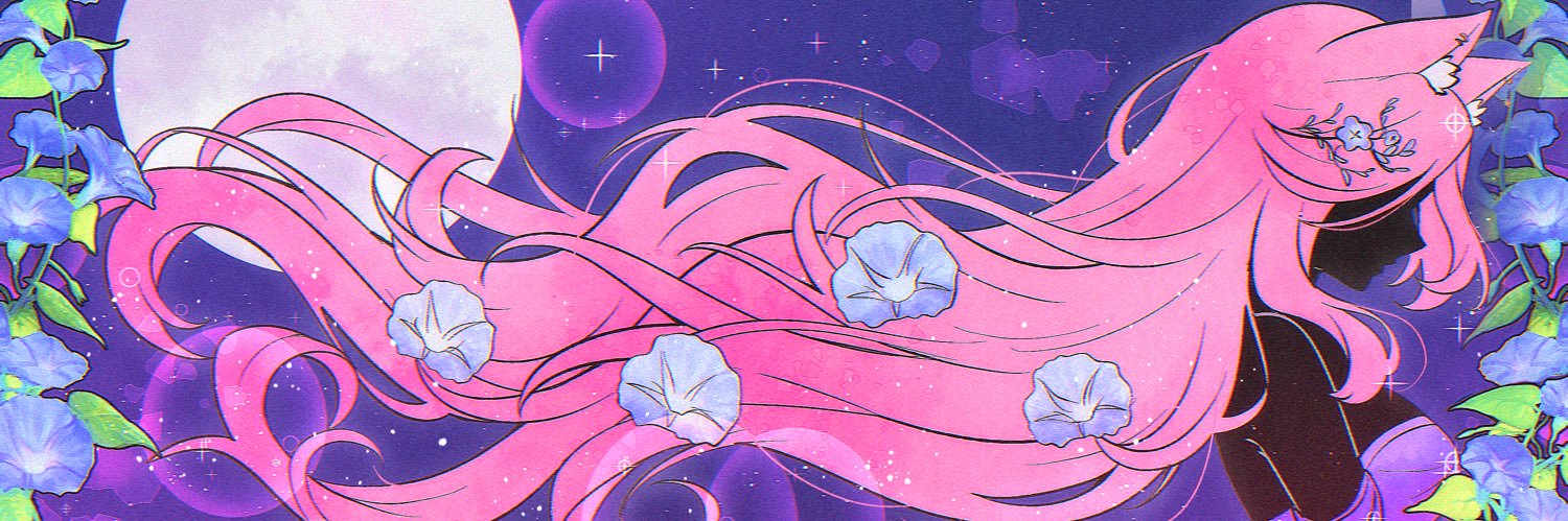 Eclairsu 🌸🌙 banner