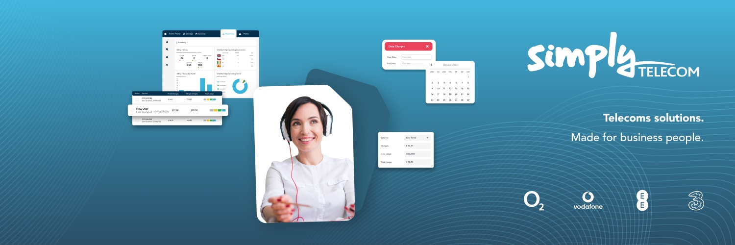 Simply_Telecom's profile banner image