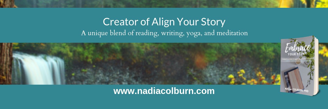 Nadia Colburn banner