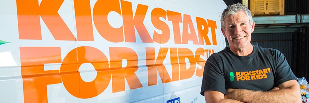 KickStart for Kids banner