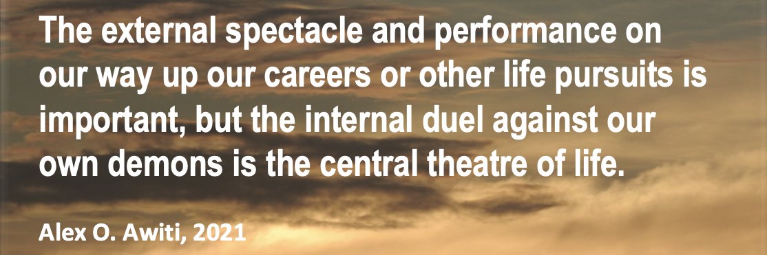 Prof Alex O. Awiti banner
