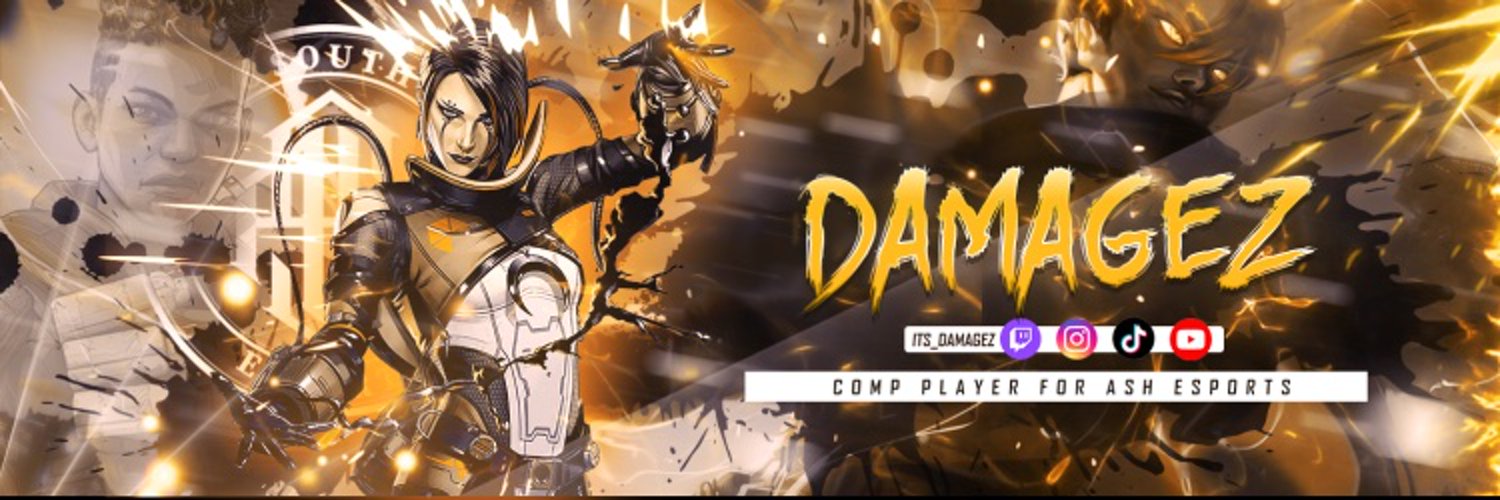 ASH Damagez Profile Banner