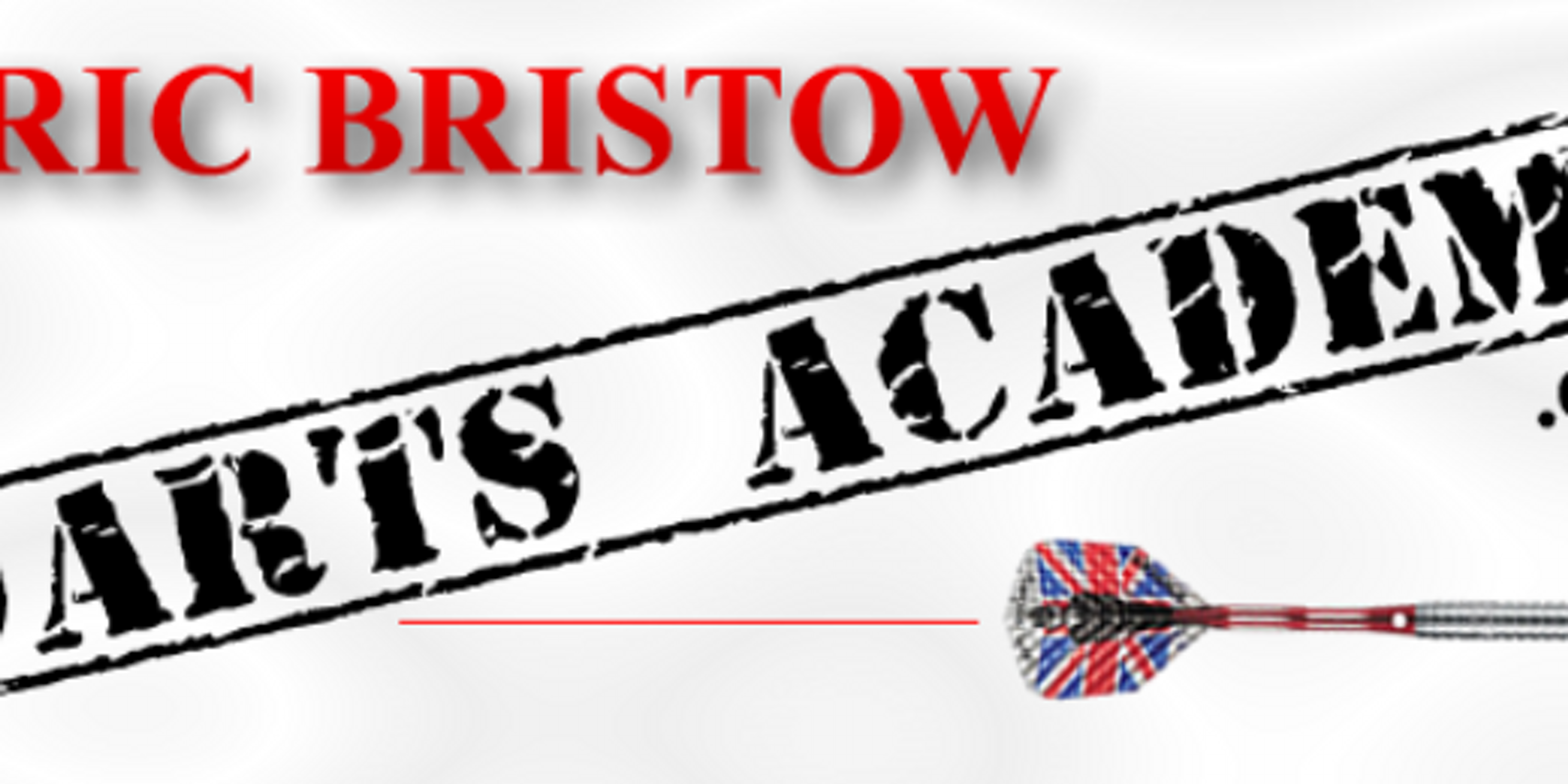 Eric Bristow Academy banner
