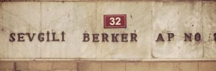 B banner