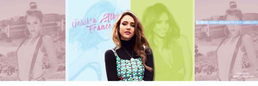 JessicaAlbaFR's profile banner image
