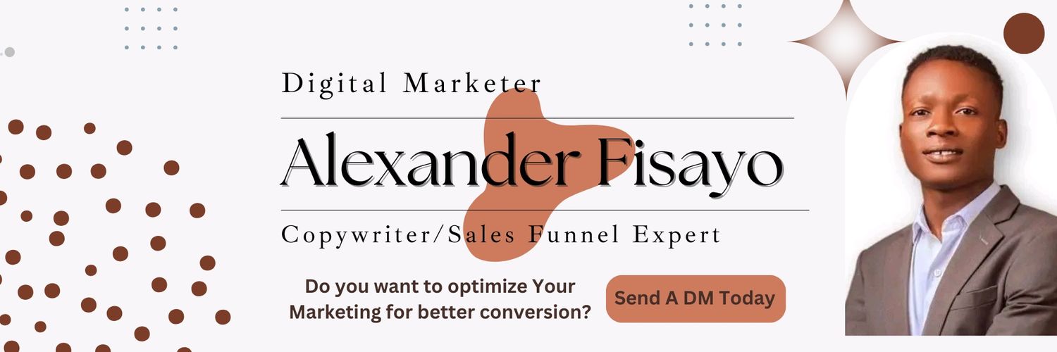 Fisayo Alexander banner