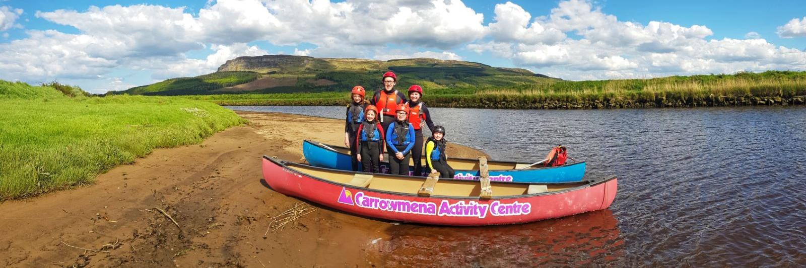 Carrowmena AC banner