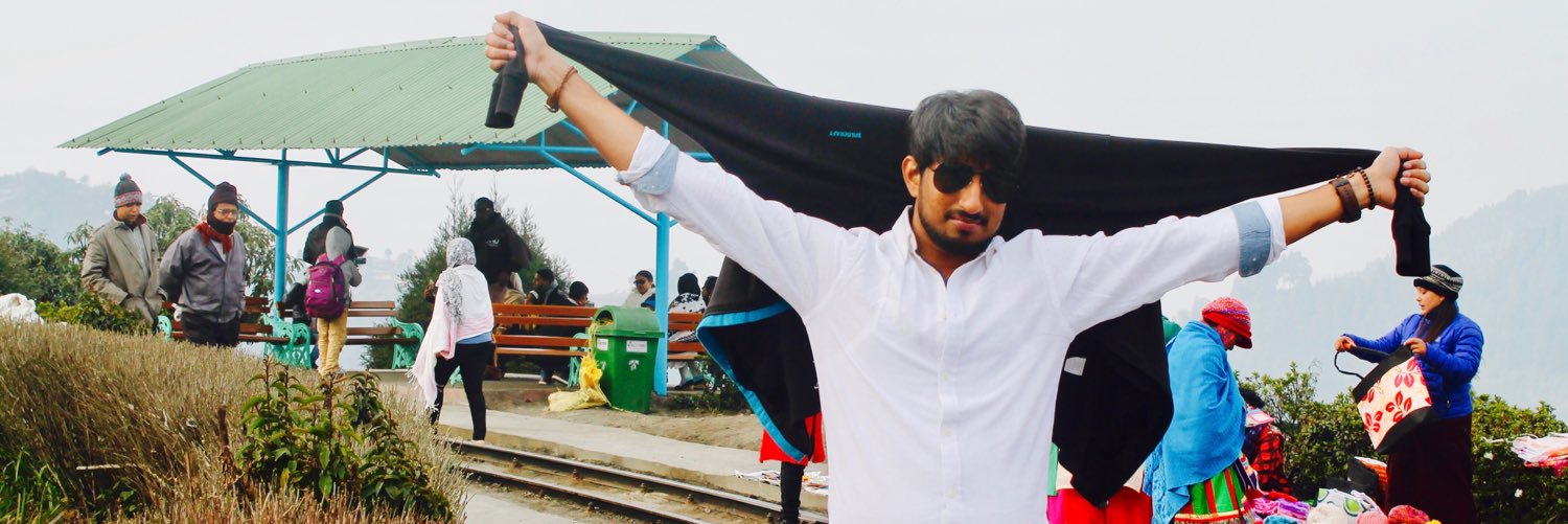 badrisurya's profile banner image