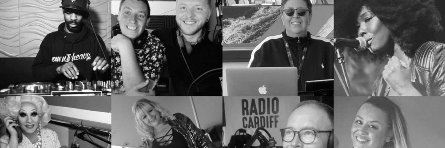 Radio Cardiff banner