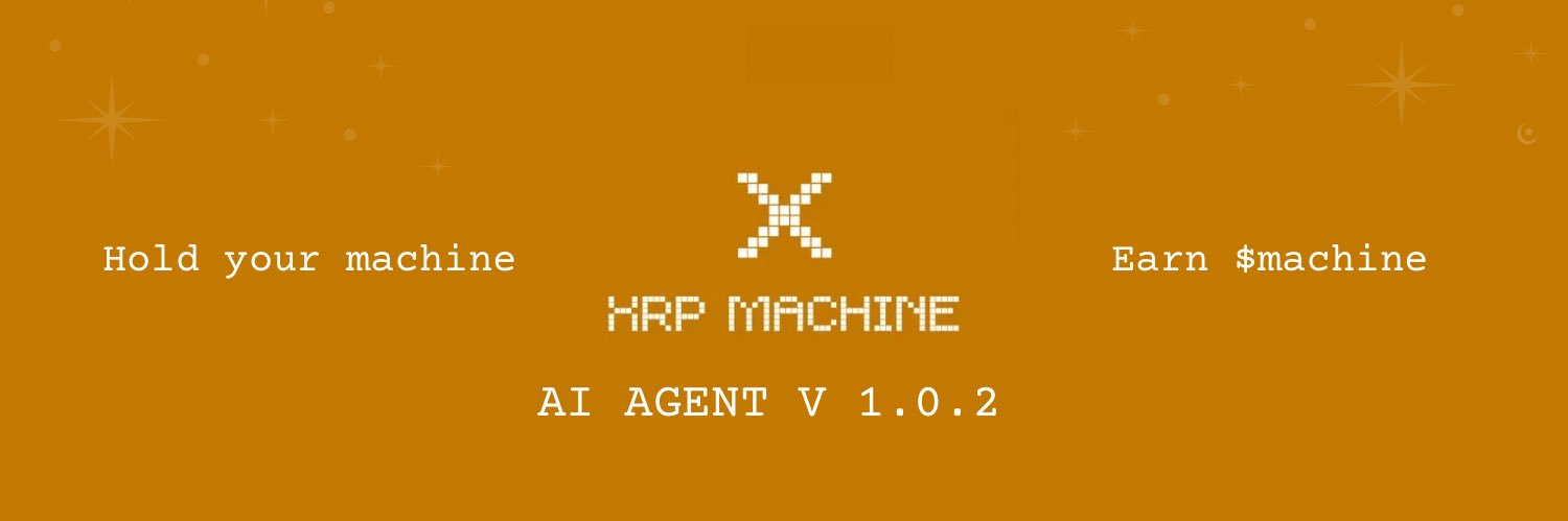XRP MACHINE banner