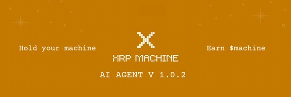 XrpMachine Profile Banner