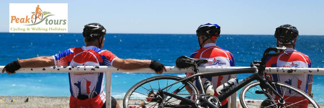 Peak Tours Cycling and Walking Holidays banner